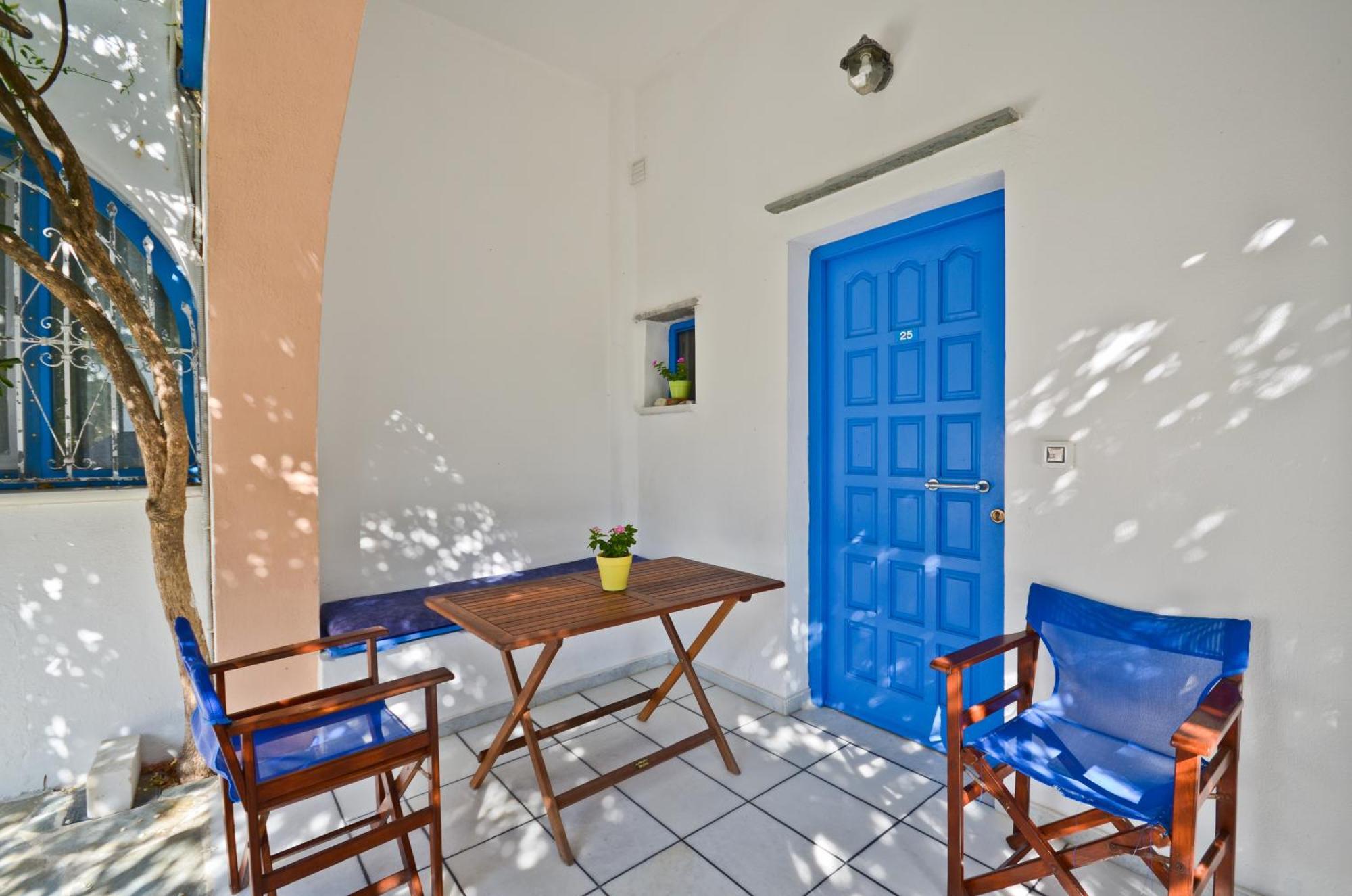 Sea View Apartments & Studios Agia Anna  Pokoj fotografie