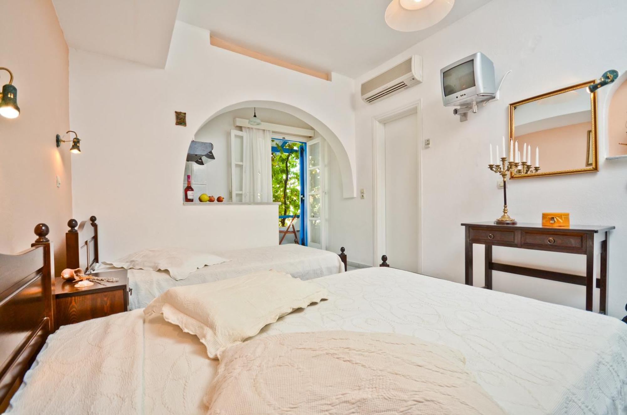 Sea View Apartments & Studios Agia Anna  Pokoj fotografie