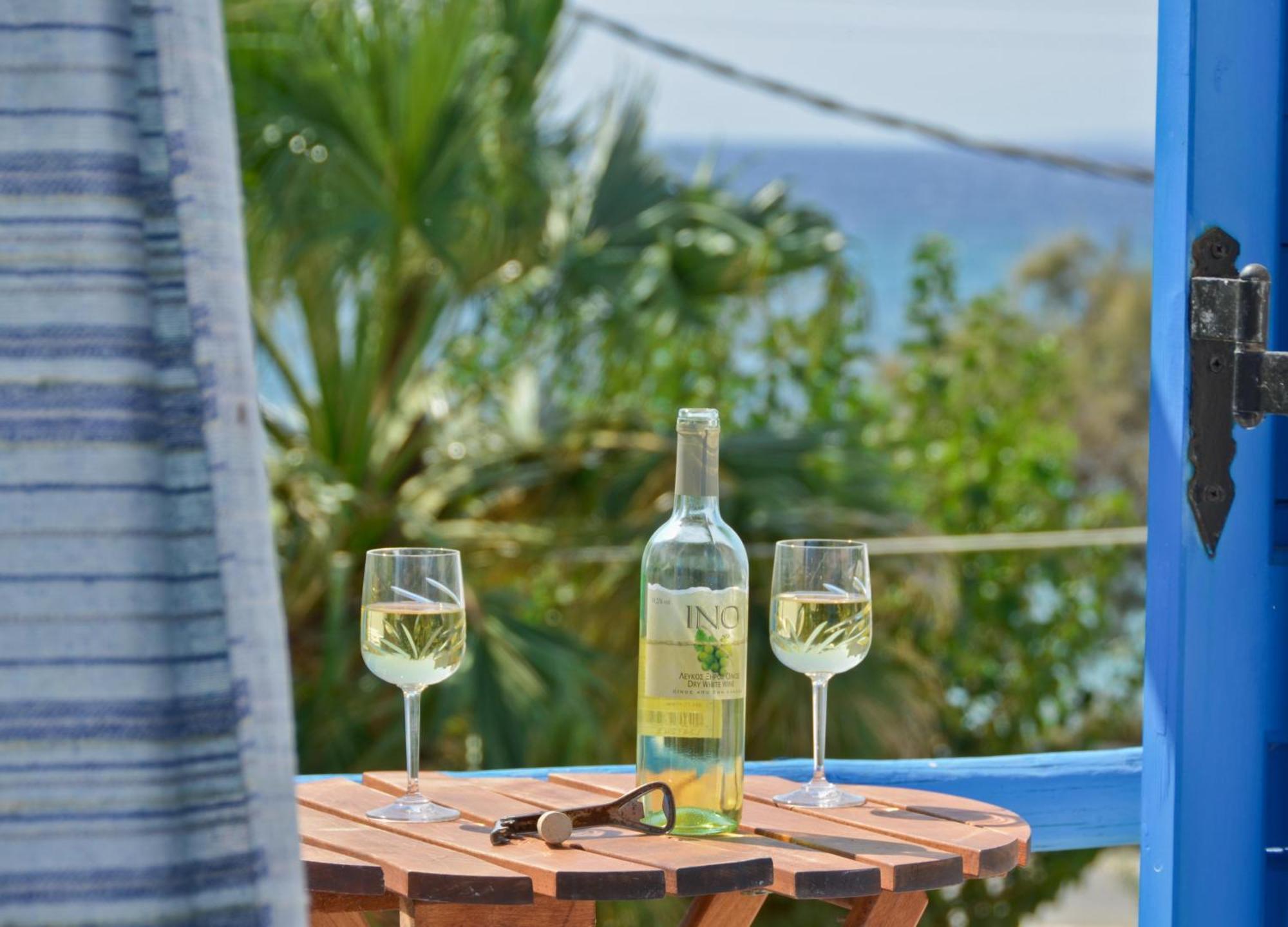 Sea View Apartments & Studios Agia Anna  Exteriér fotografie