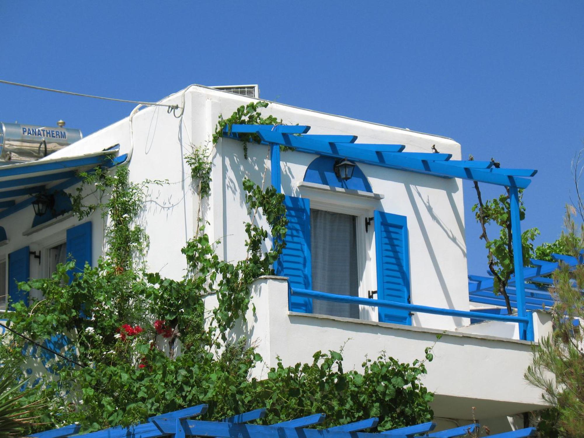 Sea View Apartments & Studios Agia Anna  Exteriér fotografie
