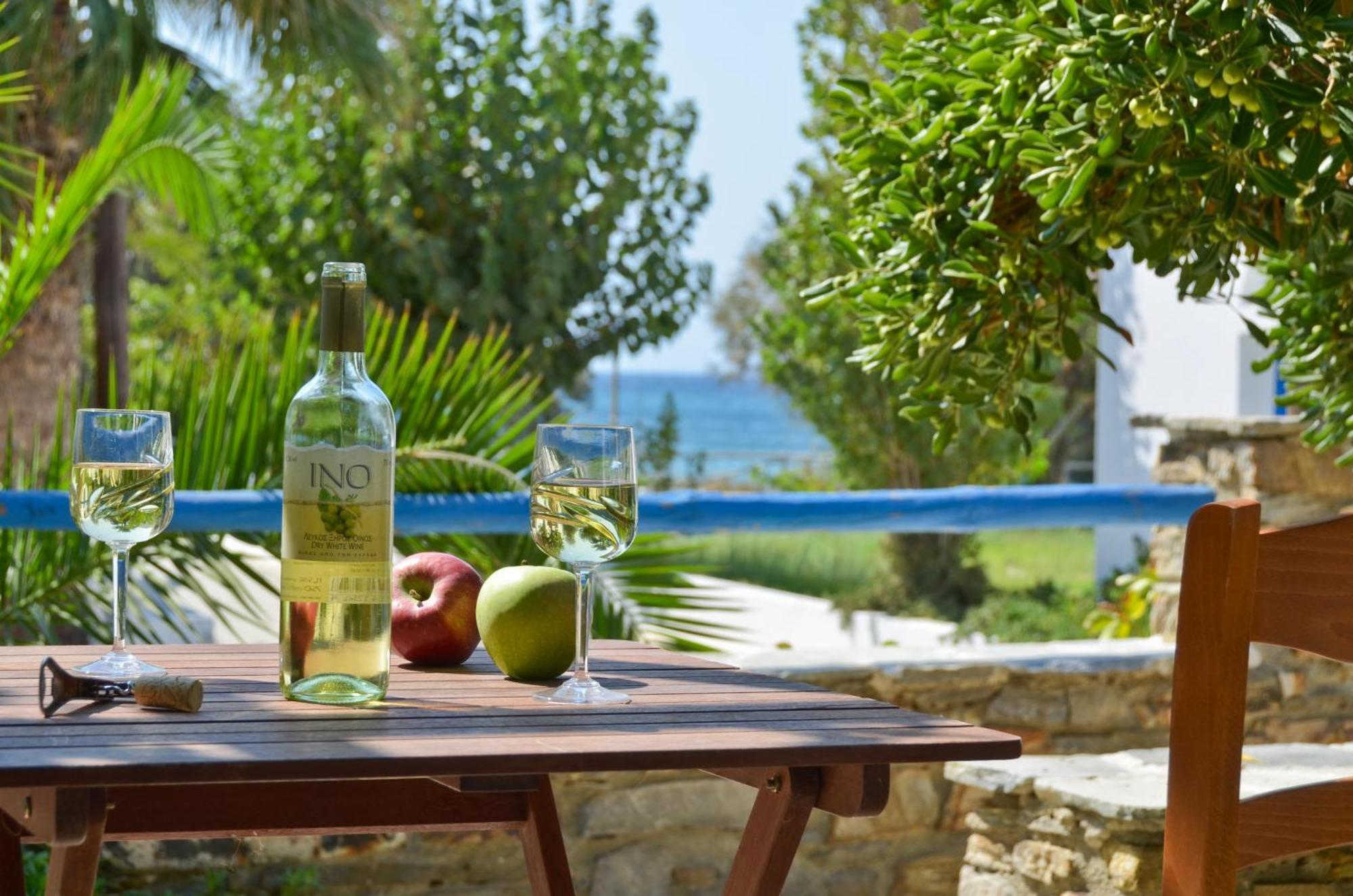 Sea View Apartments & Studios Agia Anna  Exteriér fotografie