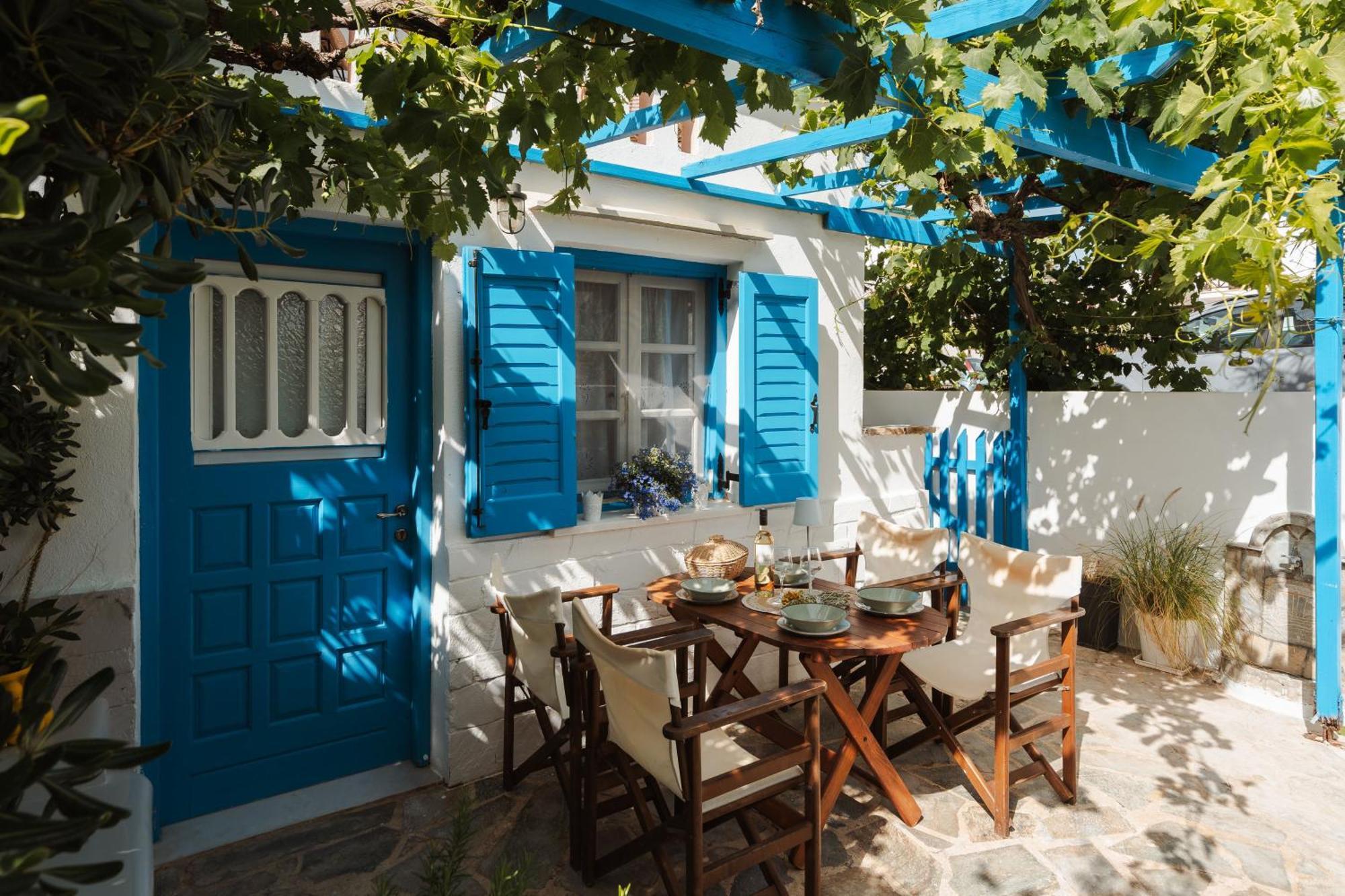 Sea View Apartments & Studios Agia Anna  Pokoj fotografie
