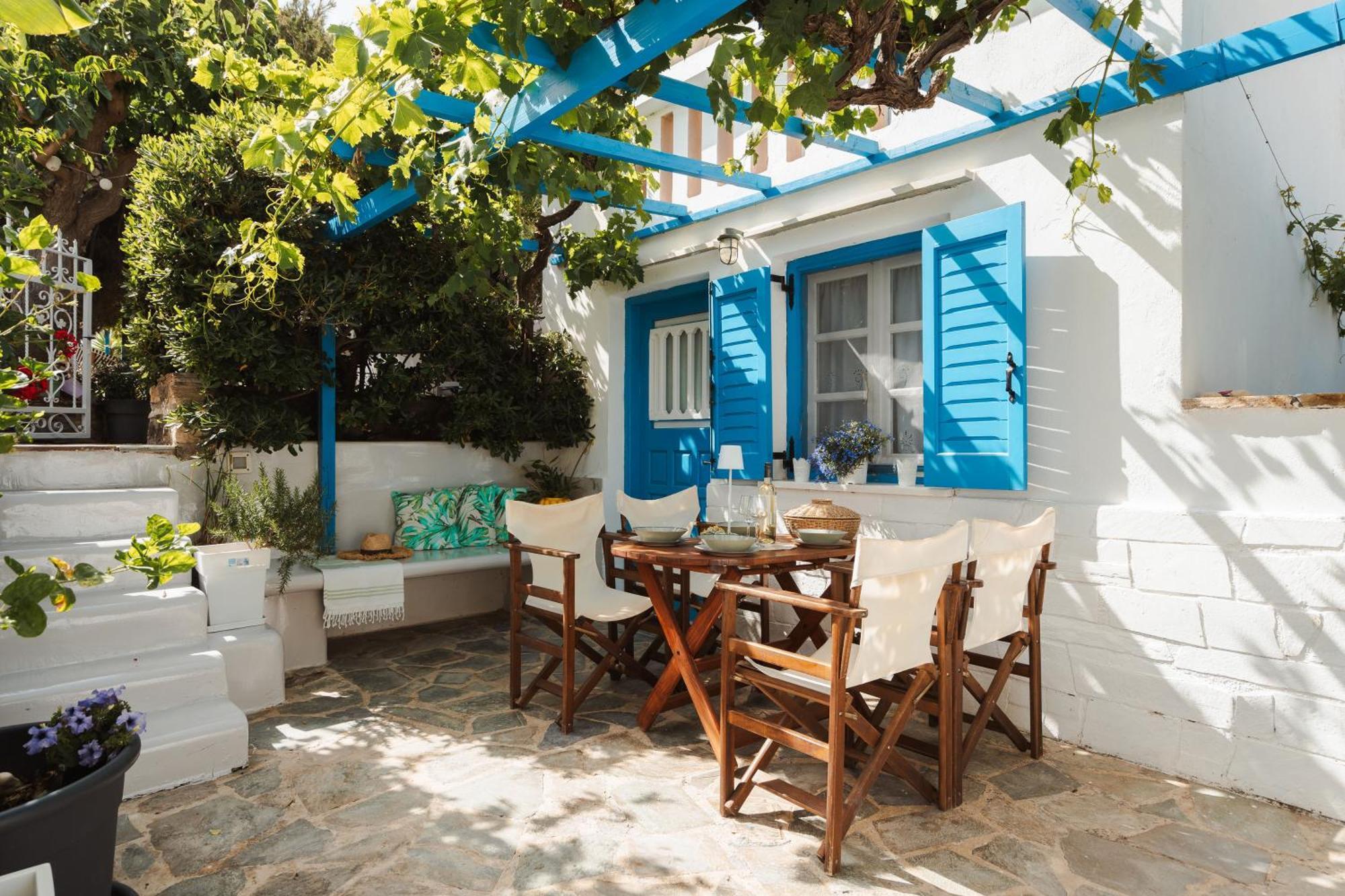 Sea View Apartments & Studios Agia Anna  Pokoj fotografie