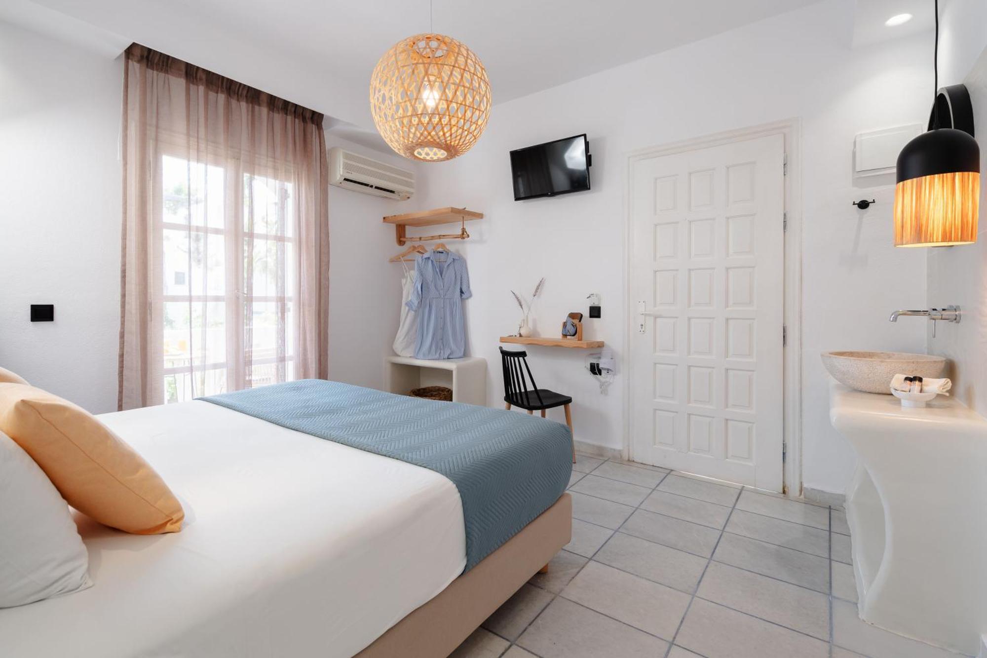 Sea View Apartments & Studios Agia Anna  Pokoj fotografie