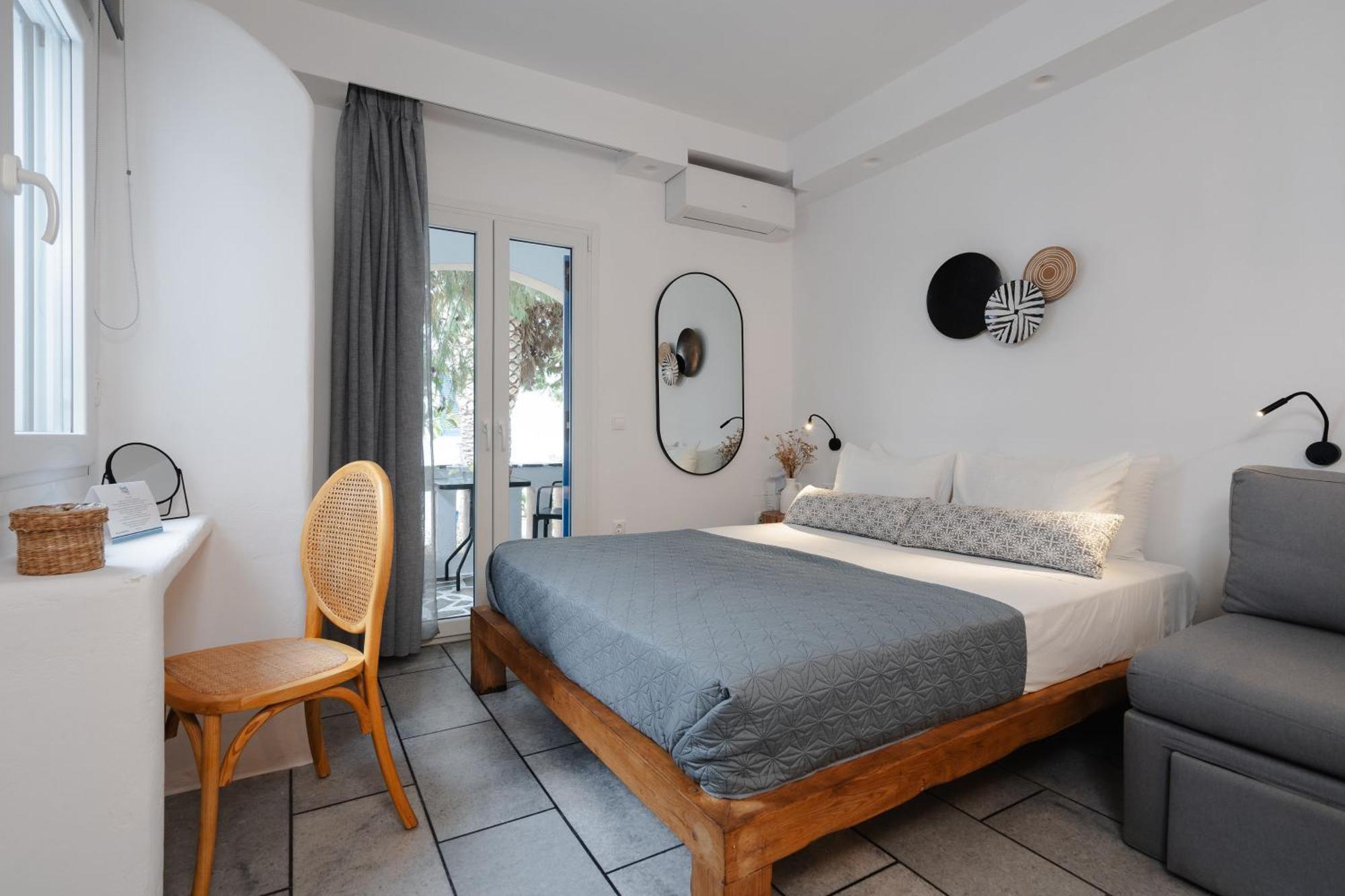 Sea View Apartments & Studios Agia Anna  Pokoj fotografie