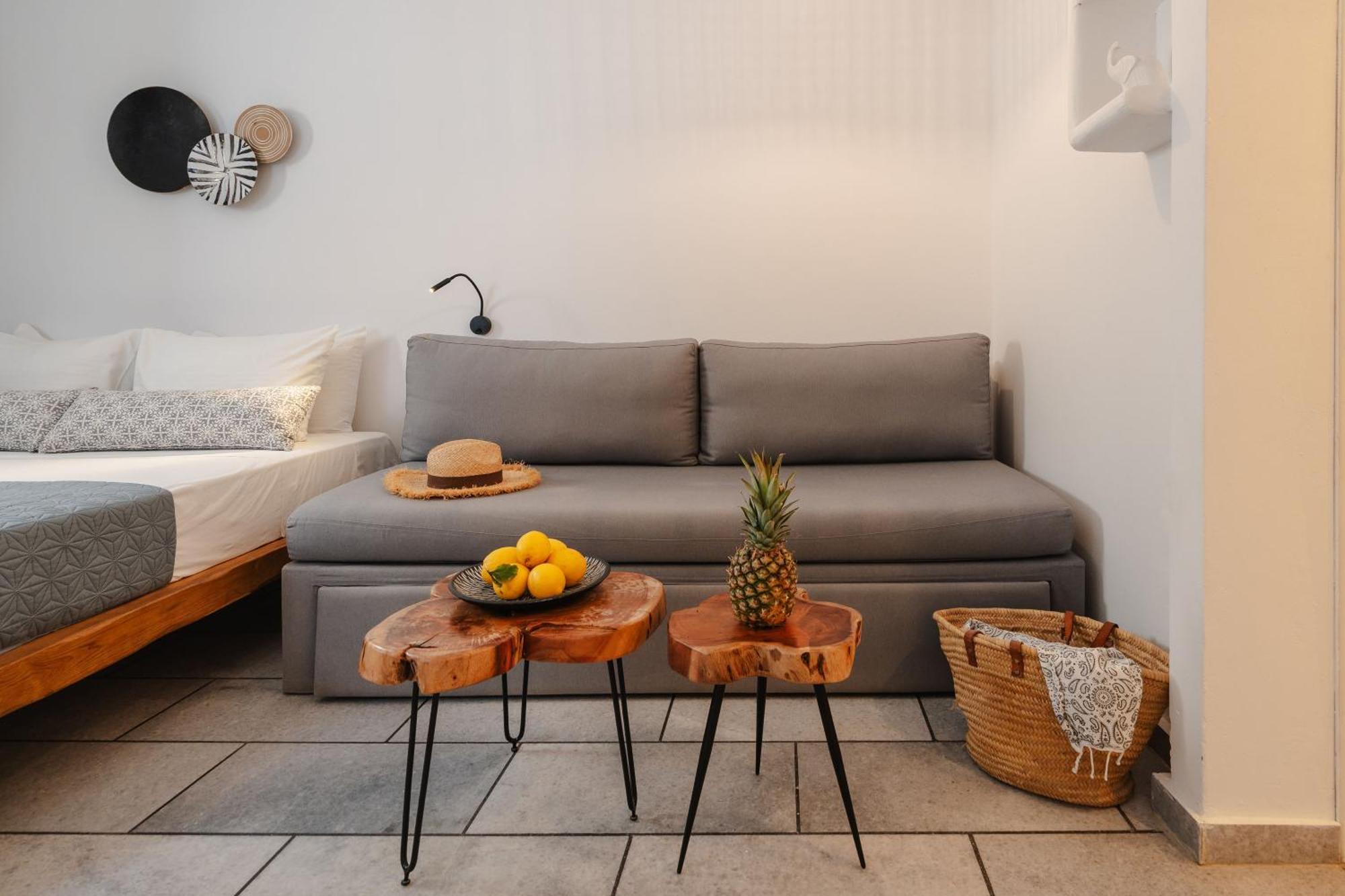 Sea View Apartments & Studios Agia Anna  Pokoj fotografie